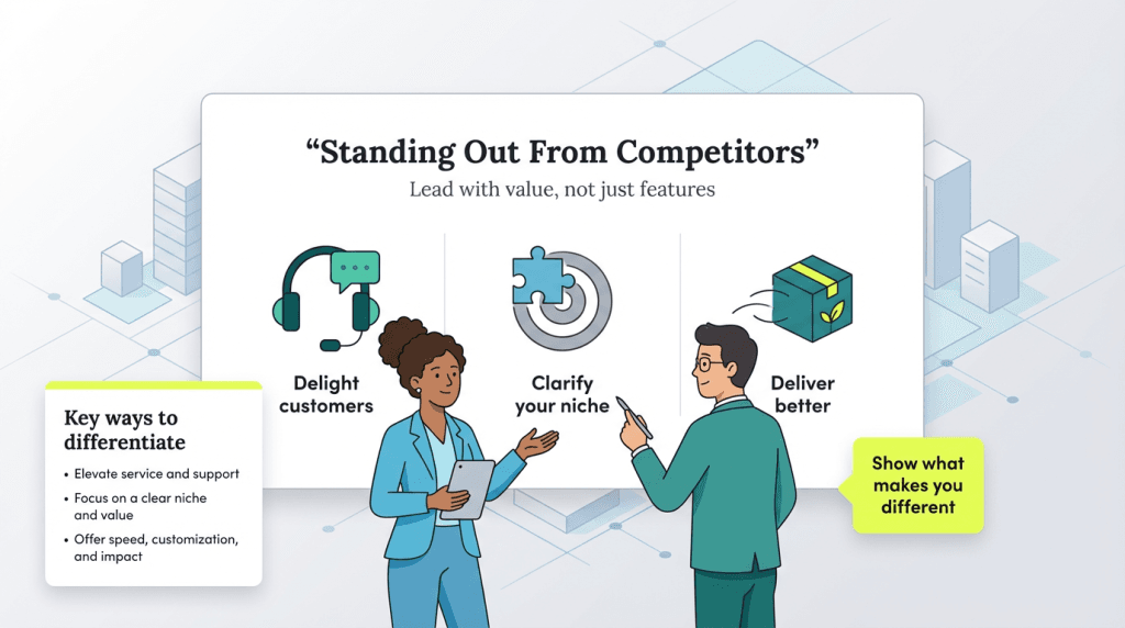 Standing out from competition