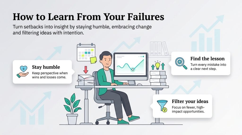 how to learn from failure graphic