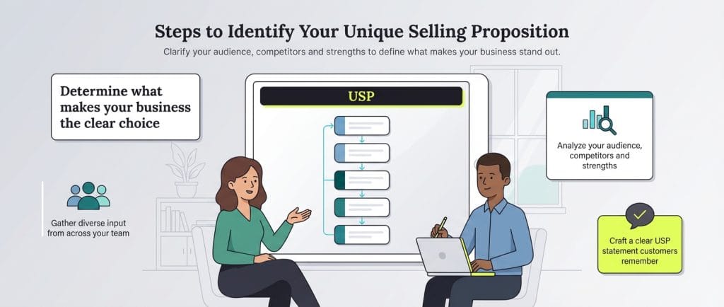 Identifying your USP