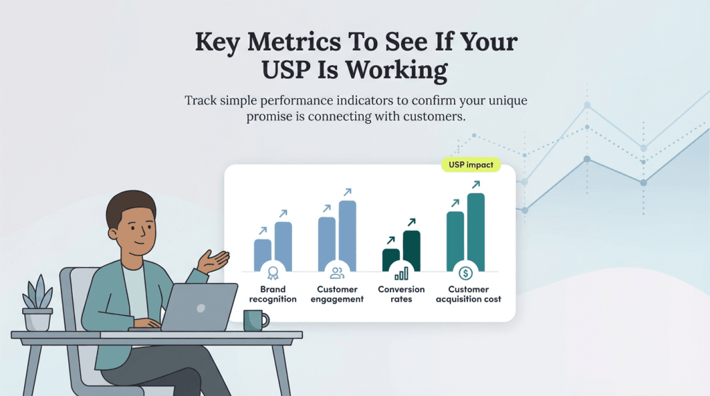 Metrics for USP tracking