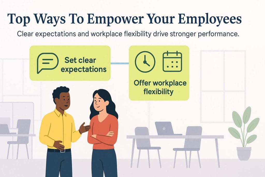 Tips to power employees