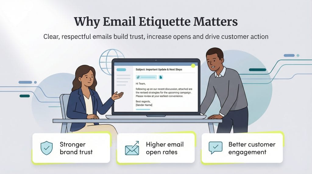 why email etiquette matters