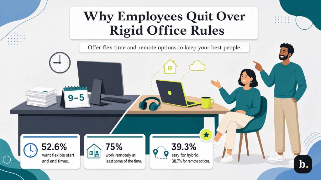 office requirement graphic