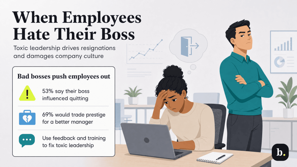 disliking boss graphic