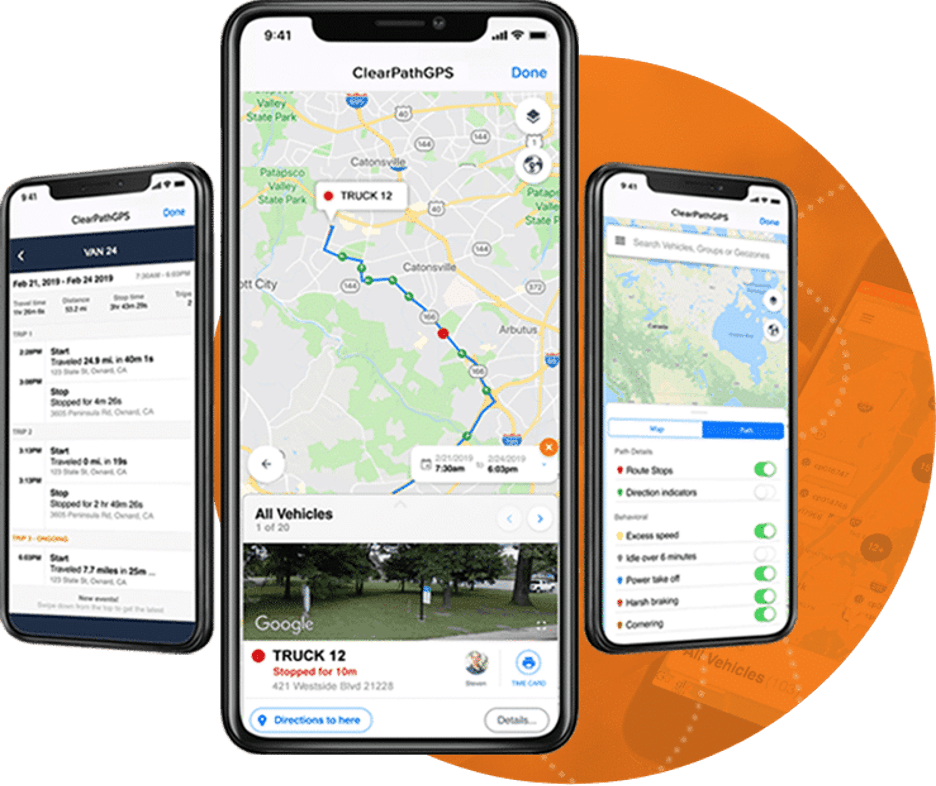 ClearPathGPS mobile app