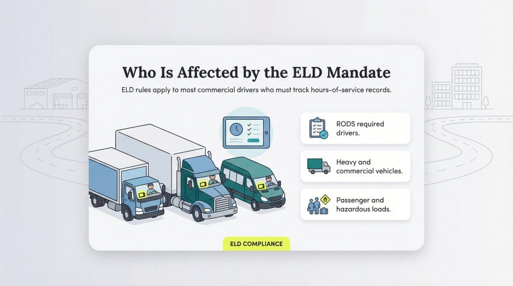 who is affected by the ELD mandate