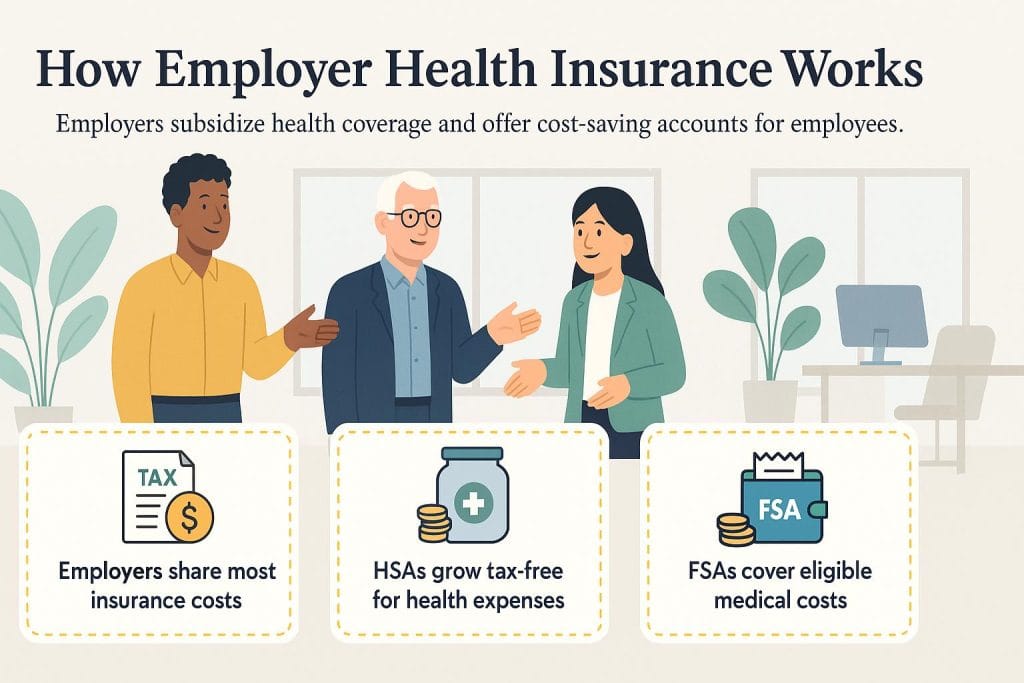 Employer health insruance