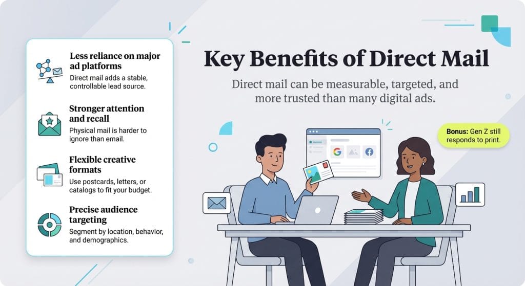 direct mail benefits