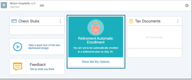 Paychex retirement plan