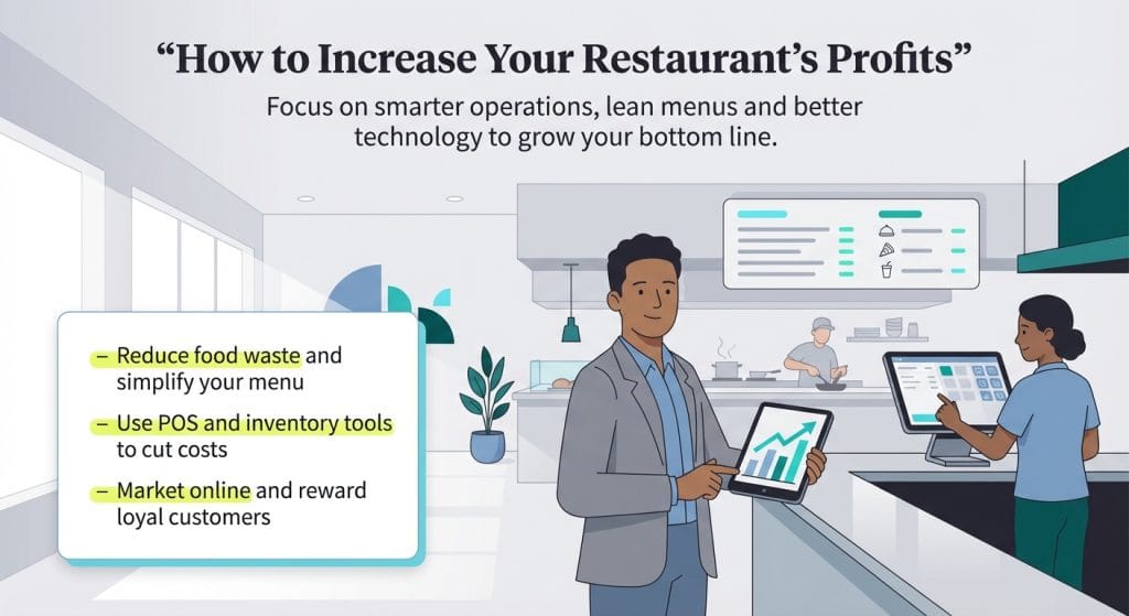 how to increase restaurant profits