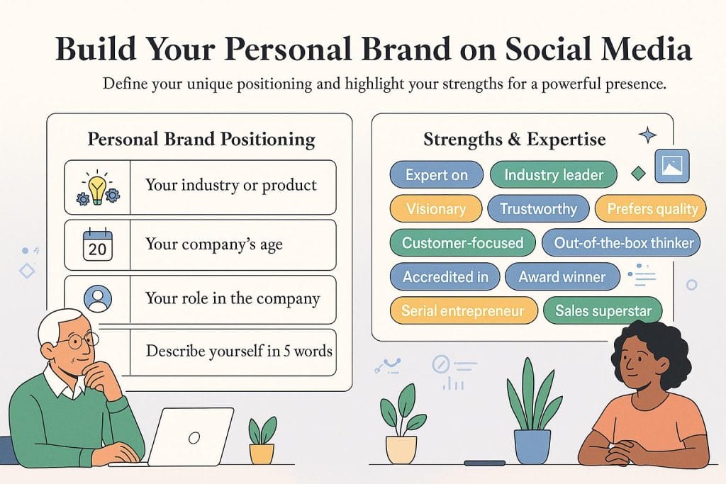 branding yourself on social media 
