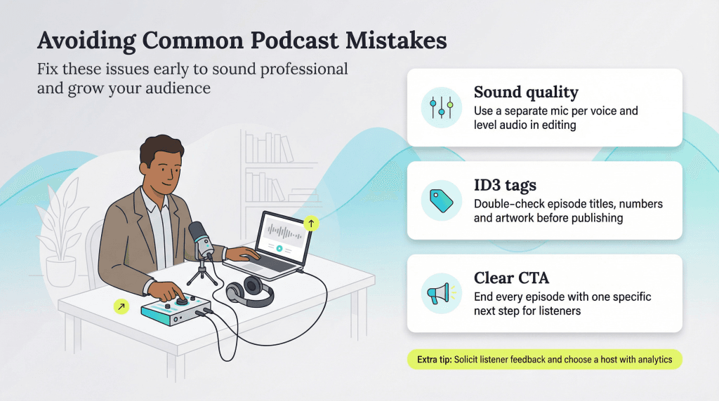 podcasting mistakes