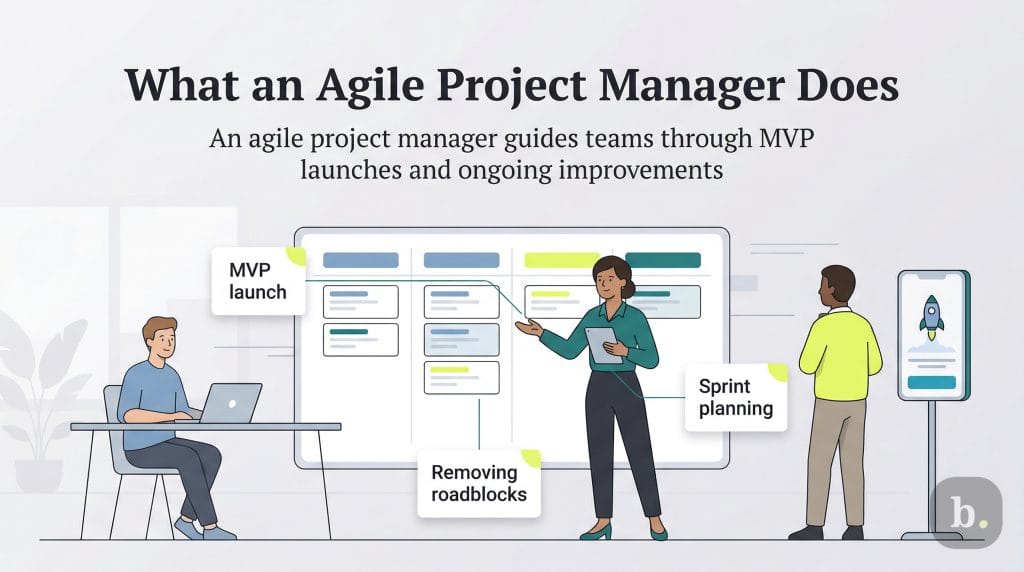 Agile project manager