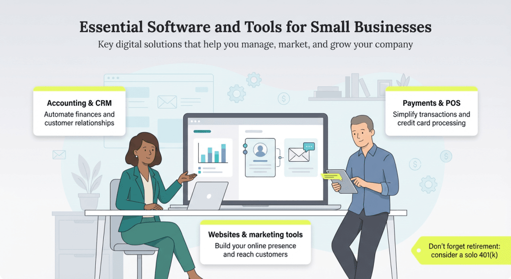Software tools graphic