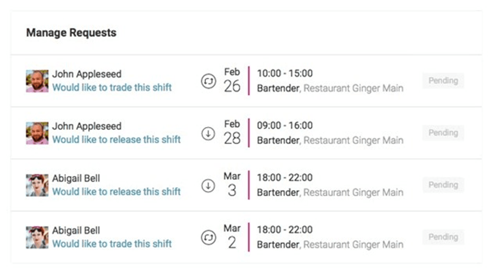 TimeClock Plus flex scheduling