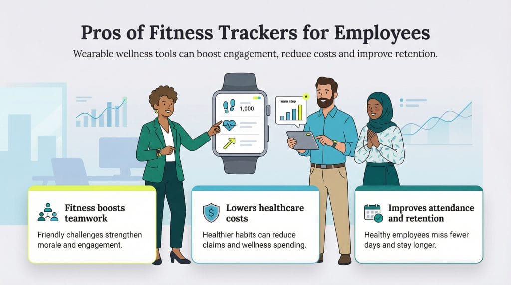 fitness tracker pros