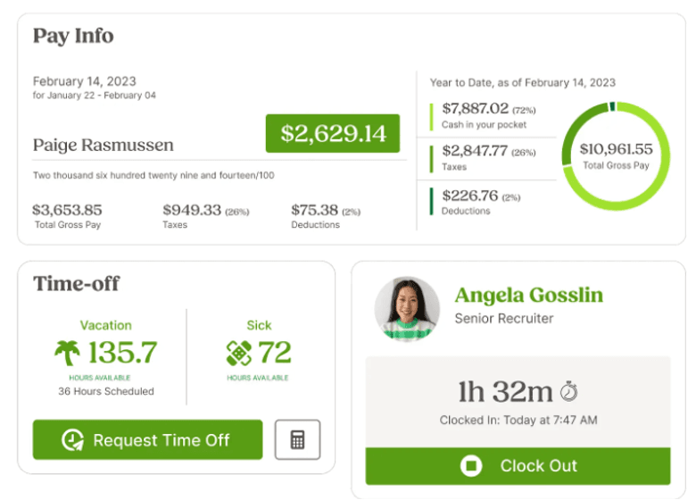 BambooHR platform