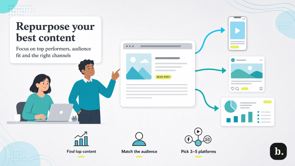 repurposing content