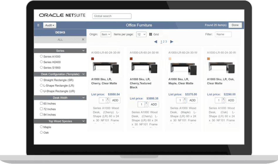 Oracle Netsuite CPQ