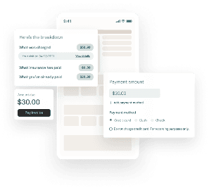 Tebra capture charge