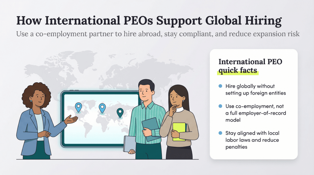 international PEO