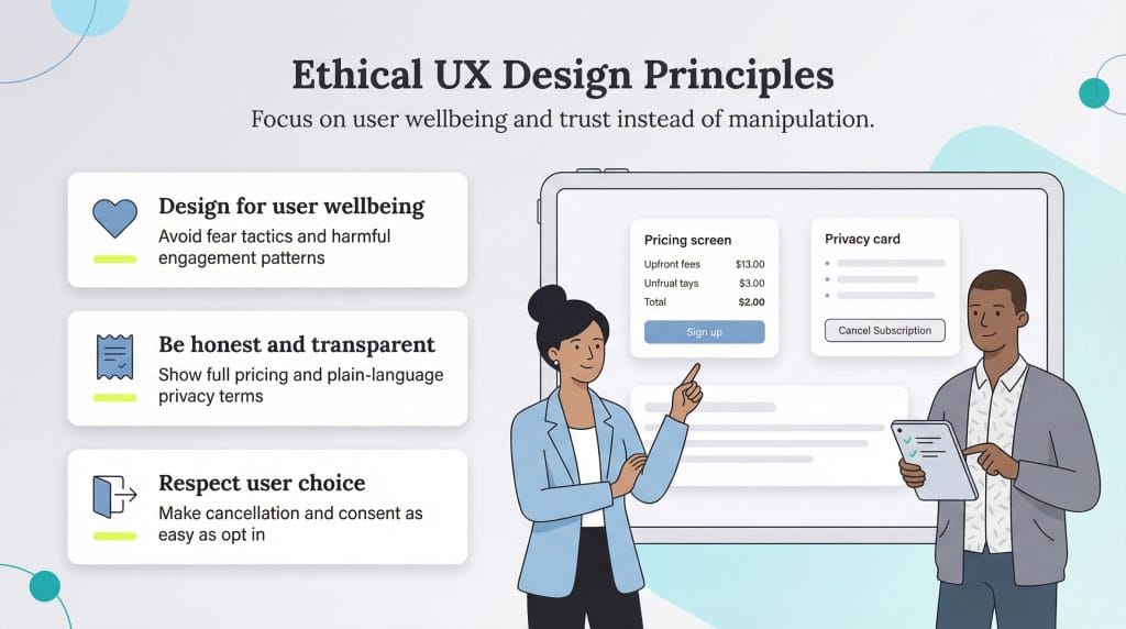 ethical UX design