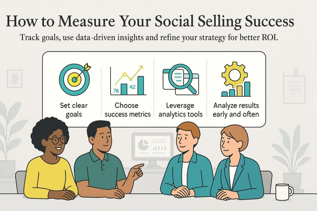 social selling success
