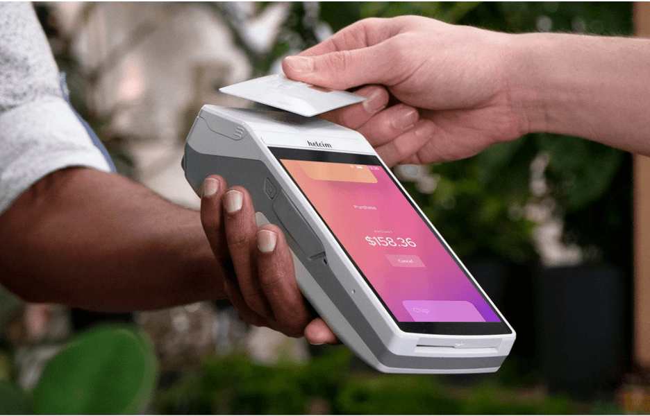 Helcim smart terminal