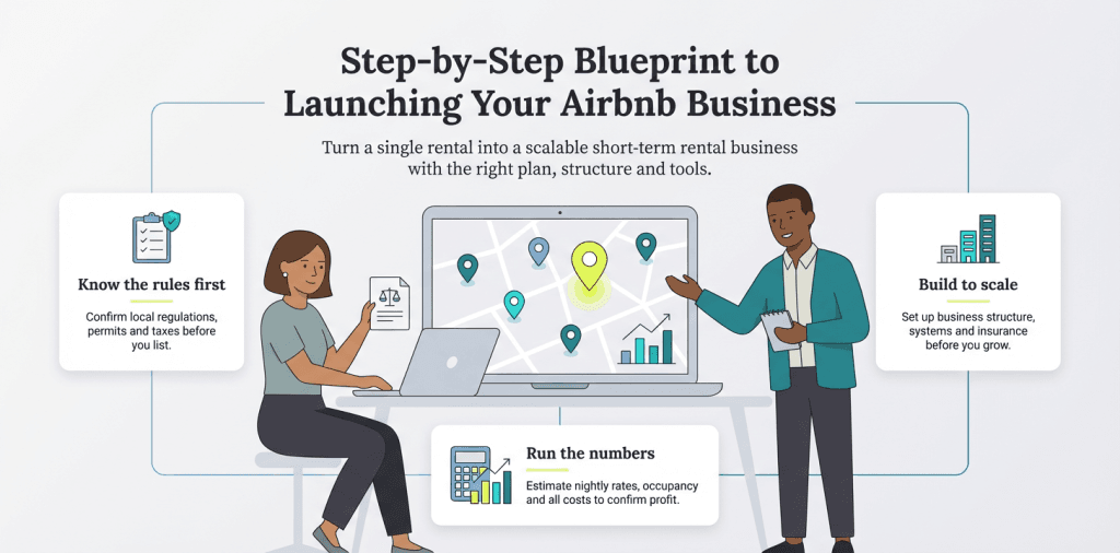 launching an airbnb