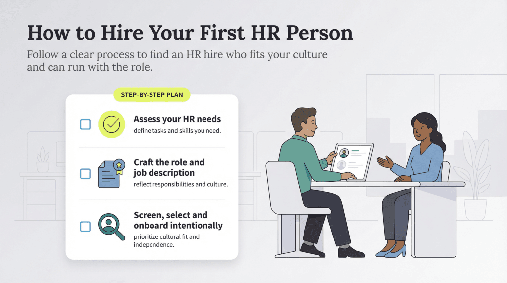 hiring your first HR person
