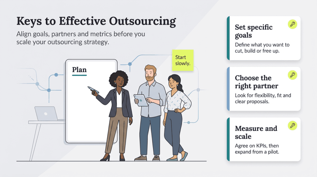 keys to outsourcing