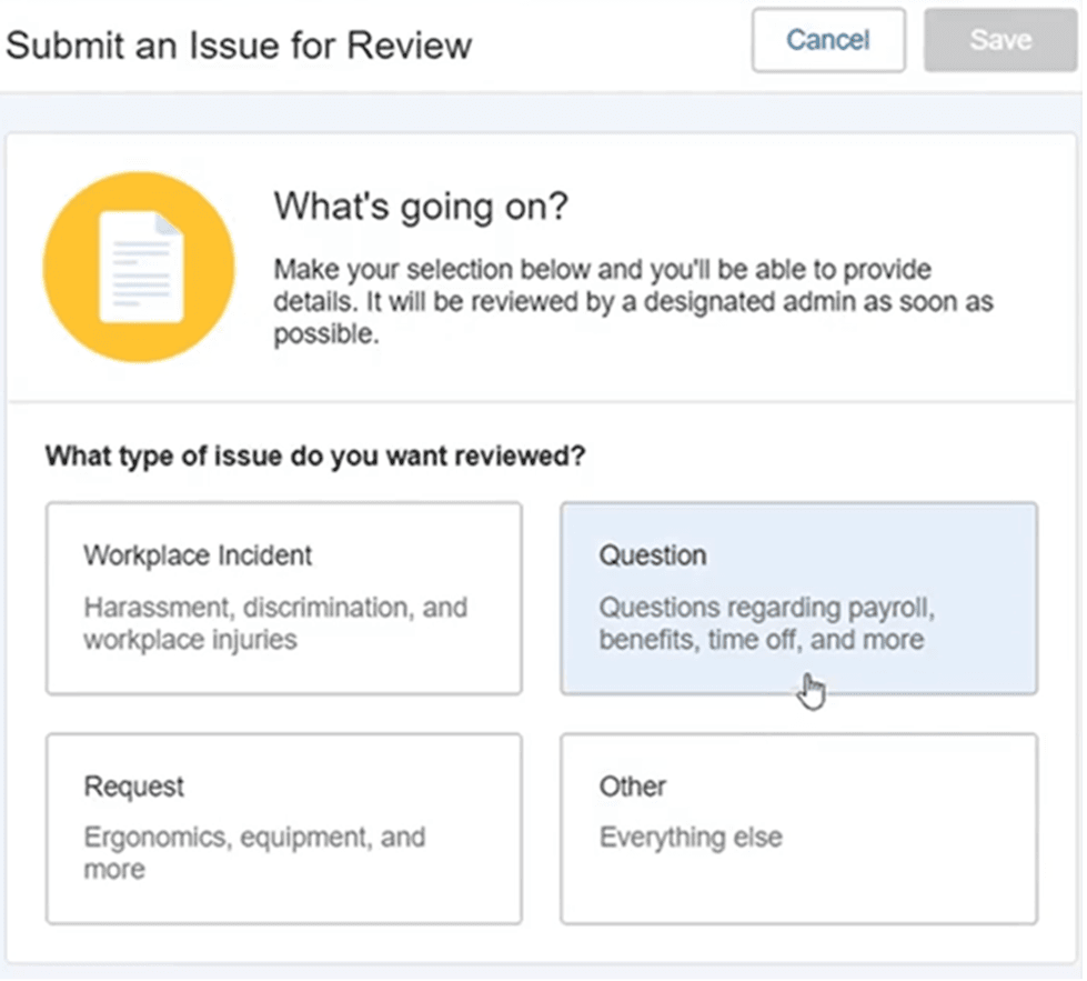 Paychex Flex employee concerns