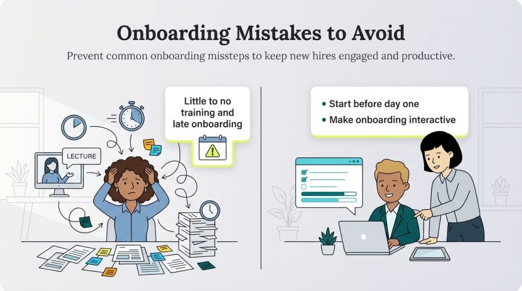 onboarding mistakes