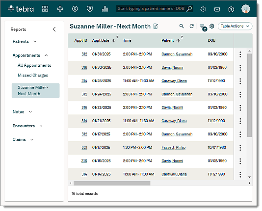 Tebra patient portal