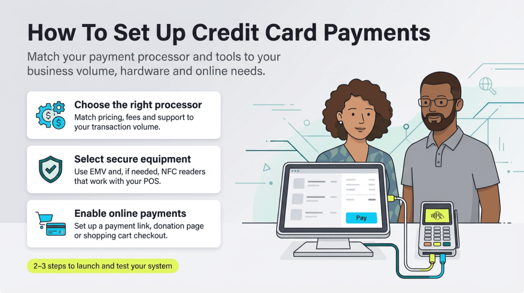 A Beginner's Guide on How to Accept Credit Card Payments