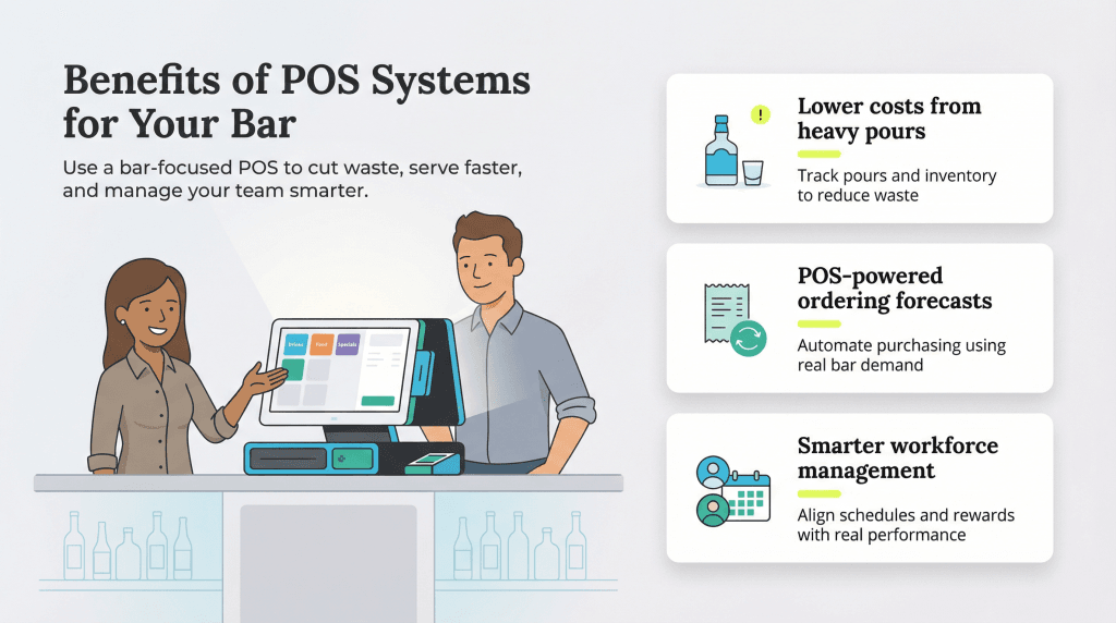 bar POS system benefits