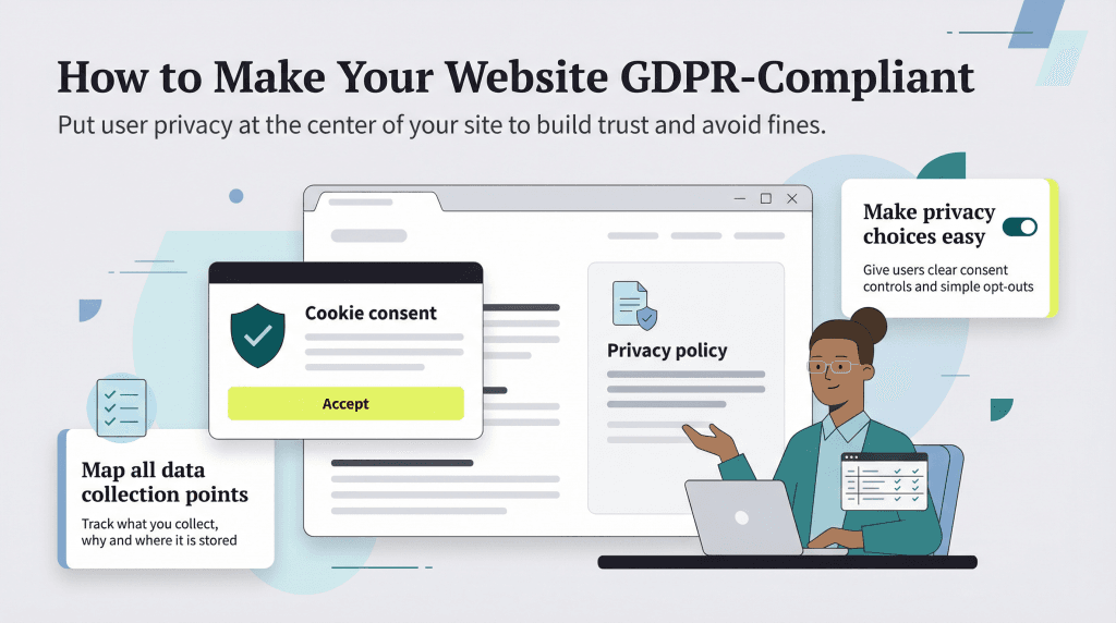 made your website GDPR compliant
