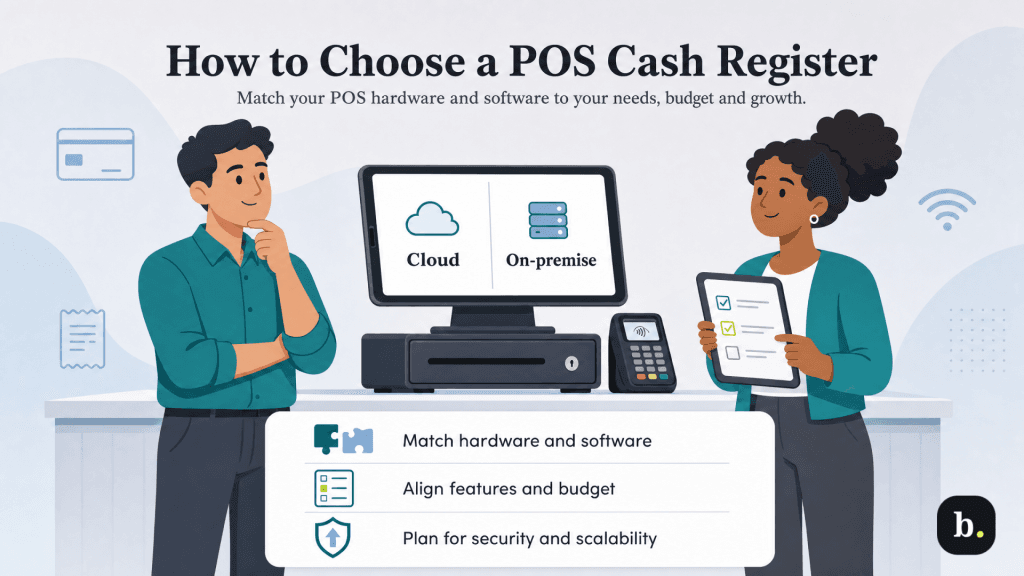 how to choose a POS cash register