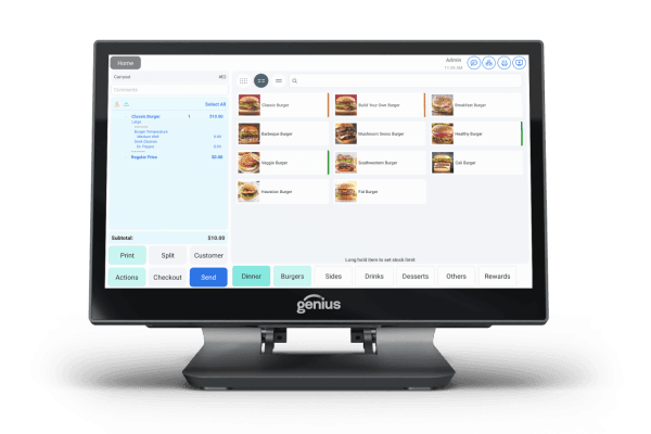 Genuis POS display