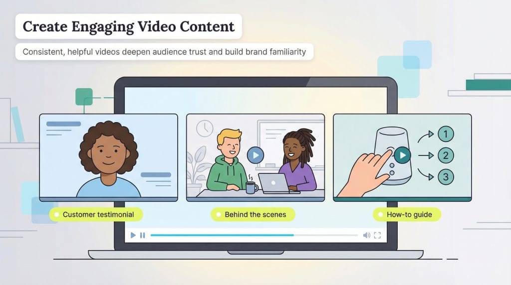 engaging video content