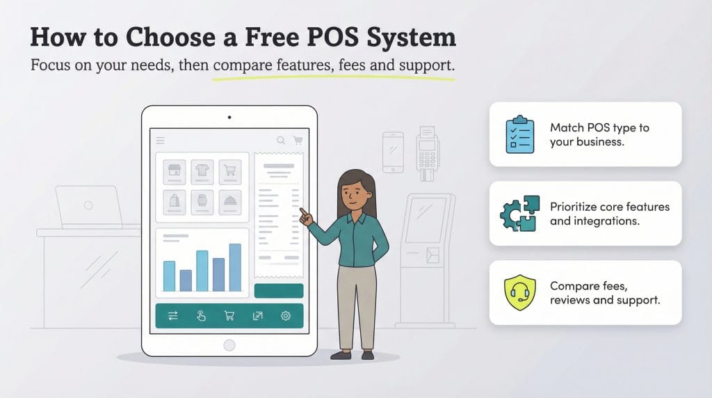 how to choose a free POS system