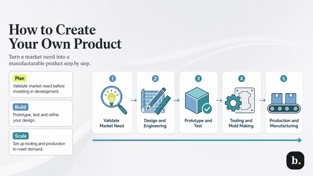 how to create your own product graphic