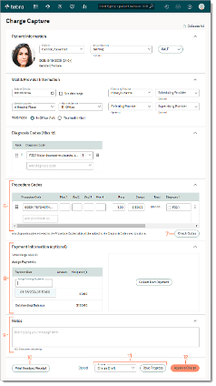 Tebra self-pay option