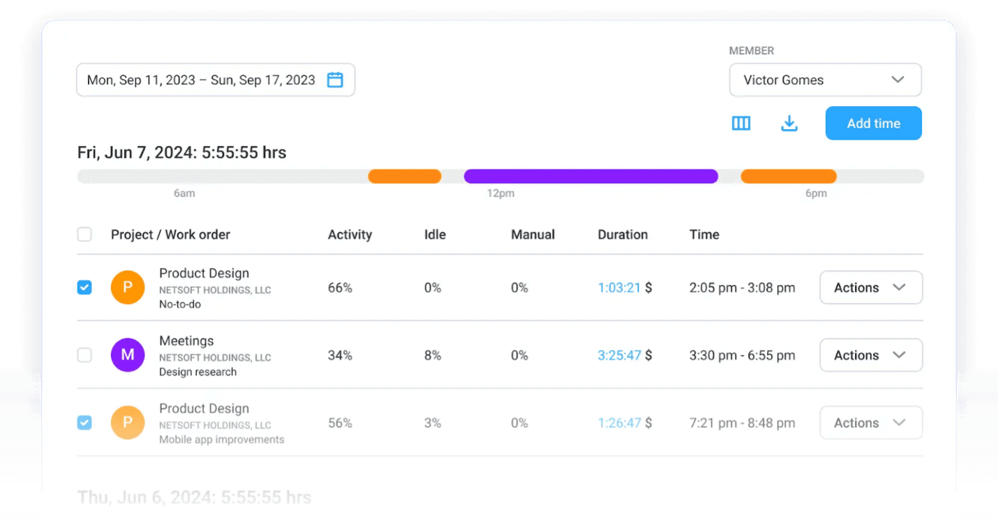 Hubstaff tracking