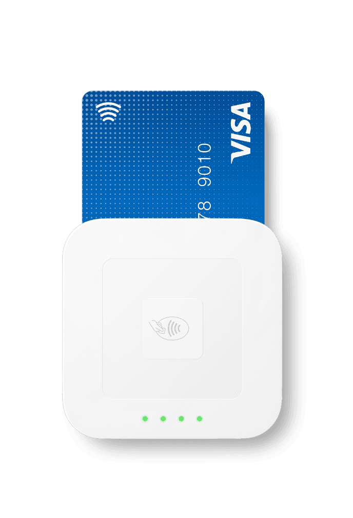 Square mobile reader