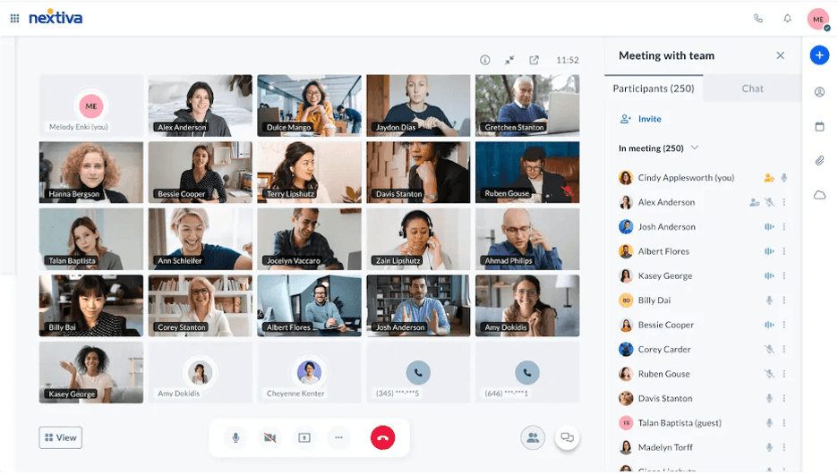 Nextiva meetings