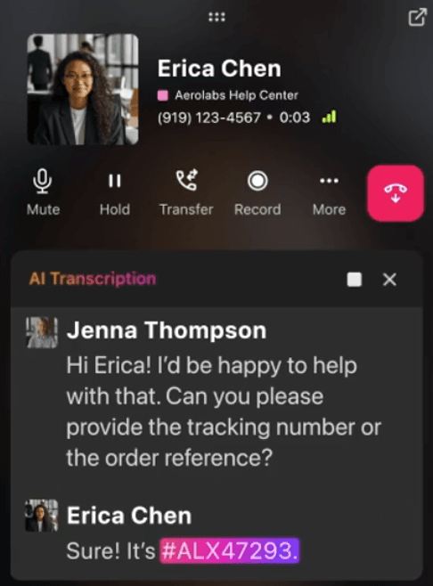 Dialpad connect
