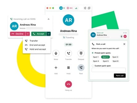 GoToConnect contacts