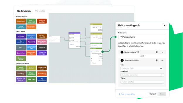 GoToConnect node library