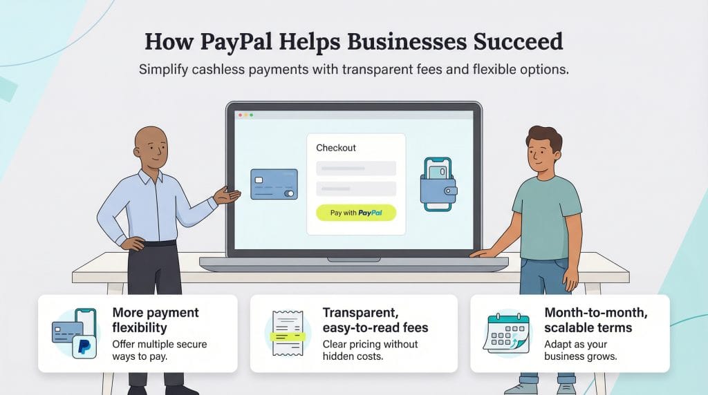 paypal business benefit